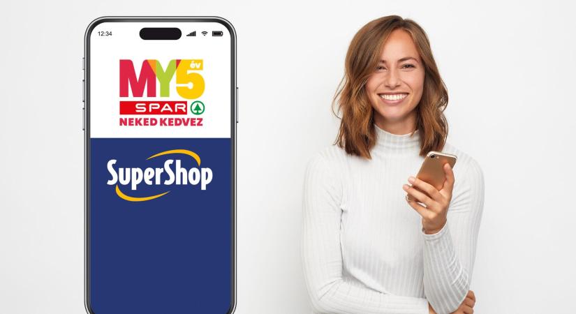 MySPAR app: 5 éve a digitális vásárlási élmény középpontjában