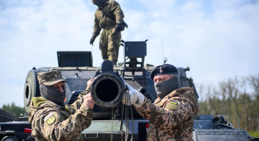 A Harkiv megyei Kupjanszkban mintegy 200 orosz katona van bekerítve, a város felszabadítása óvatosan zajlik