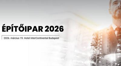Építőipar konferencia, 2026. március 19.