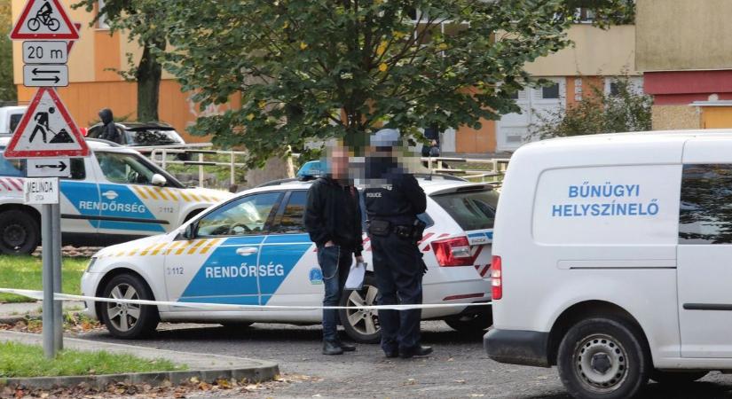 Sokkoló: ismeretlen holttestet találtak Pécsen, fekete hátizsák hevert a test mellett