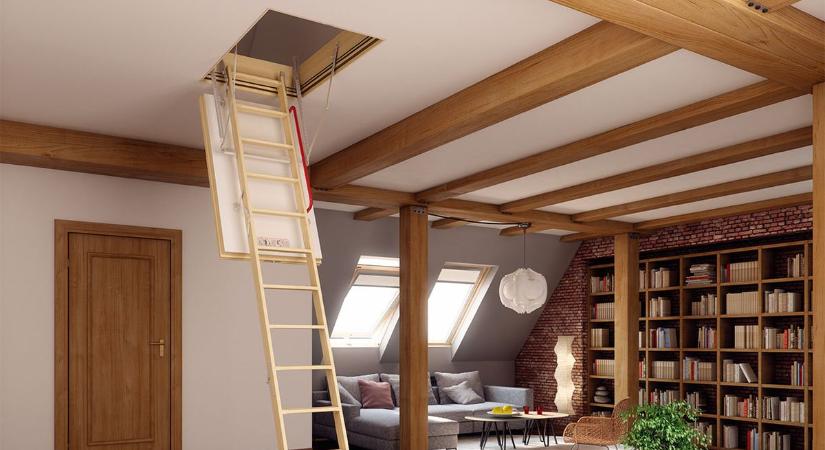 Költözés előtt? Érdemes ránézned a padlásra is!