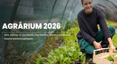 Agrárium konferencia, 2026 március 10.