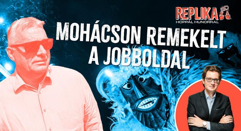 Magyar Péter beijedt, Mohácsra már nem követte Orbán Viktort – Replika (VIDEÓ!)