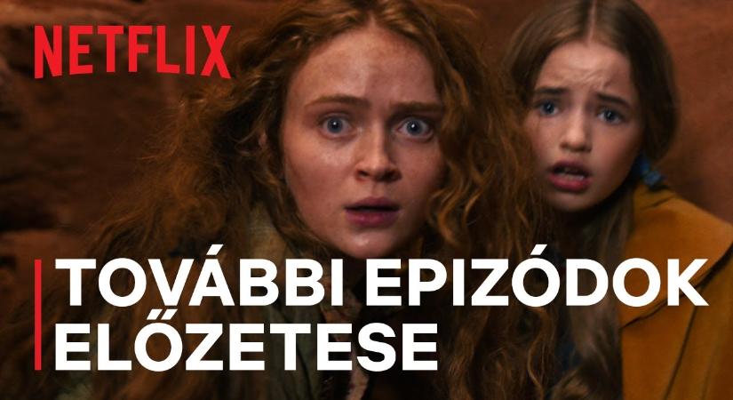 Itt a Stranger Things 5. vad msodik felvonsnak els elzetese