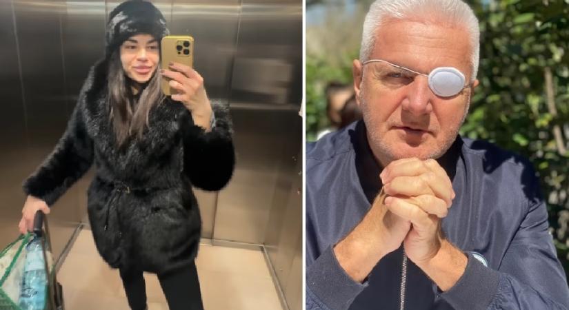 Felföldi Józsefnek elege lett Gáspár Evelin púposkodásából, leoltotta Győzike lányát