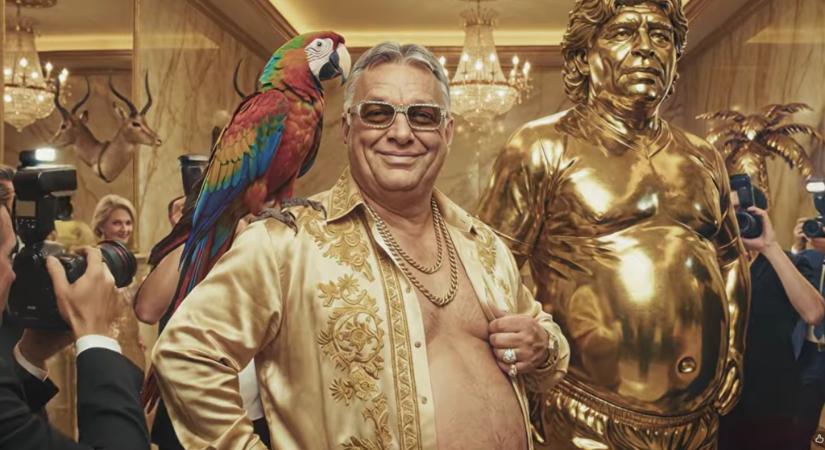 „Ugye engeditek, hogy választhassak, bár az oroszok már a Svájcban vannak” – Pajor Tamás új kilpjében Pusztaverszájban bulizik a NER-elit