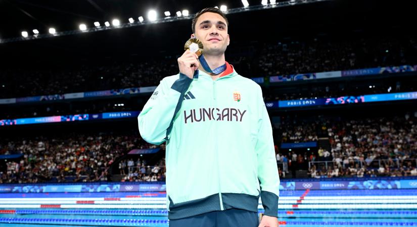 Schmidt Ádám szerint Milák Kristóf méltó lezárásra készül