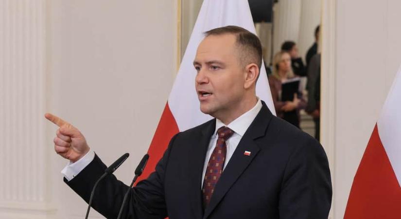 Nawrocki szerint elveszett a partnerség a lengyel–ukrán kapcsolatokból