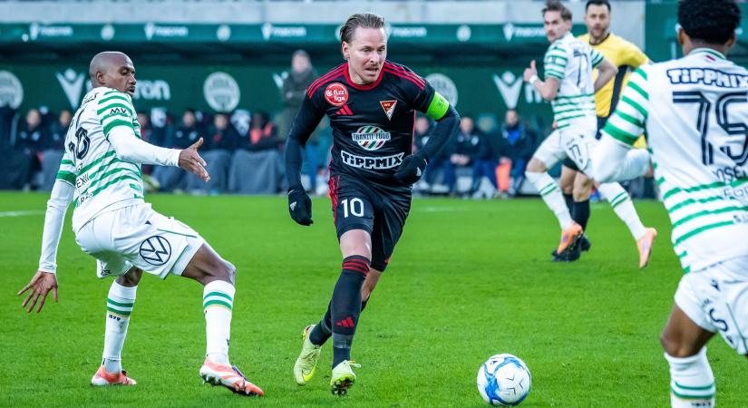 A DVSC volt biztonsági őre szurkolás közben szembesítette Messit azzal, hogy Dzsudzsák sokkal jobb nála