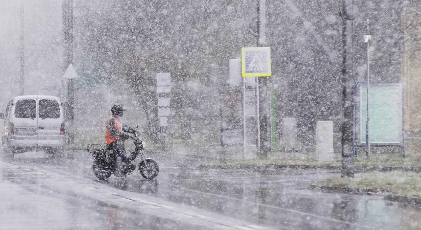 Karácsonyra lehűlést és csapadékot kapunk