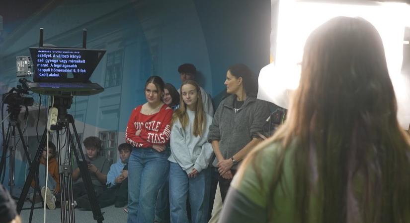 Hasznosan töltötték a szombati tanítási napot a diákok