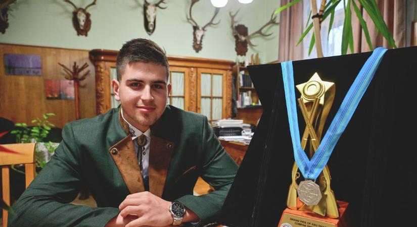 Abu-Dhabiban lőtte be magát a nemzetközi élmezőnybe Máté