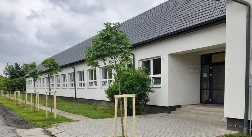 Egyedi technikával épült a falu sportcsarnoka, nincs még egy hasonló a térségben