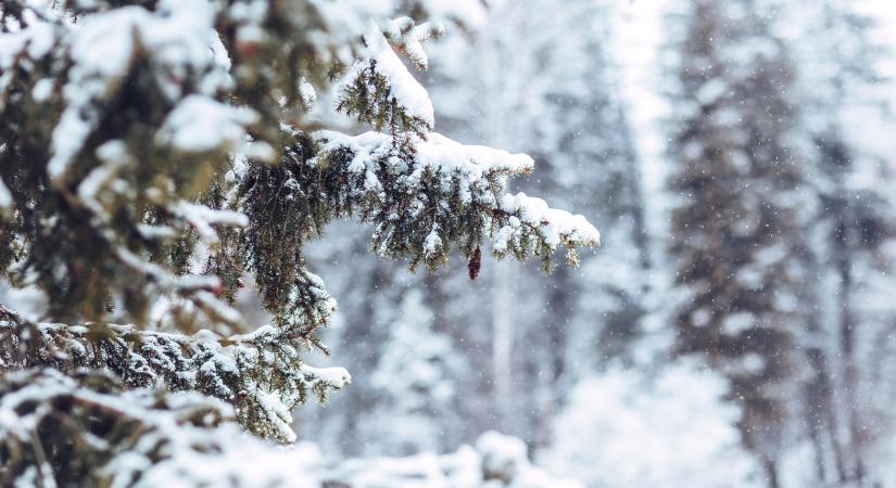 Érkezik a havazás karácsonykor? Térképen mutatjuk, hol, mi várható