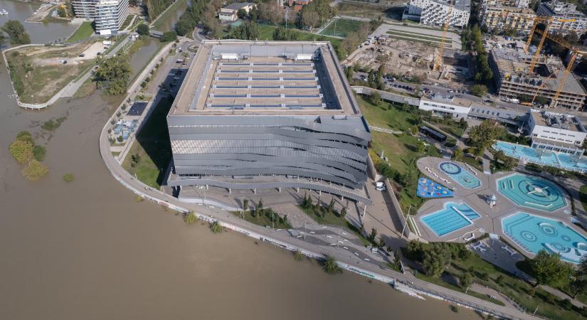 A 2017-es vizes vb-re épített Duna Aréna helyett az MVM Dome-ban rendezik meg a 2027-es vizes vb-t