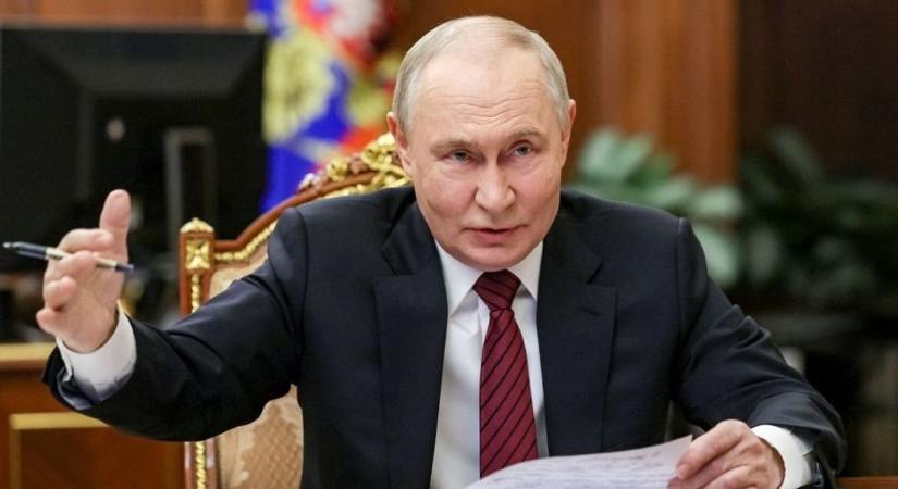 „Nyet!” – Putyin készül a béketervre, de ez sokaknak nem fog tetszeni