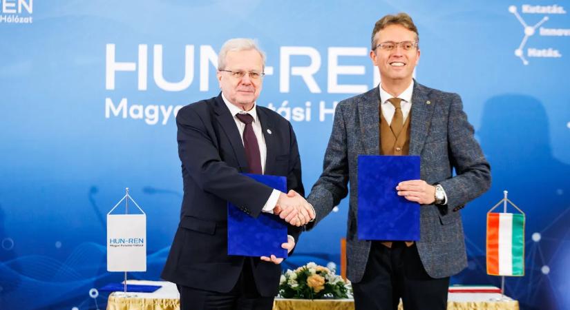 Új korszak kezdődik a HUN-REN Magyar Kutatási Hálózatnál