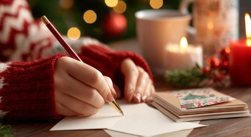Ezt írd a karácsonyi üdvözlőlapokba, ha nincs semmi ötleted