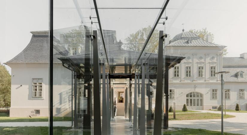 A geszti Tisza-kastély megújítása