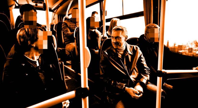 ‘Hát maga mit keres itt?’ – érdeklődtek a ‘mit sem sejtő’ utasok Lázár János ‘rögtönzött buszinfóját’ megélve