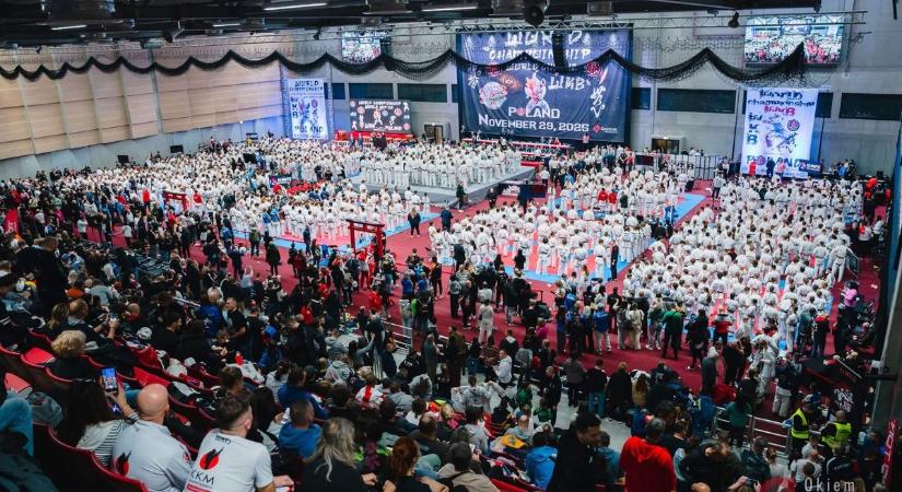 Vacogó sportolók a hidegben, félbeszakították a világbajnokságot