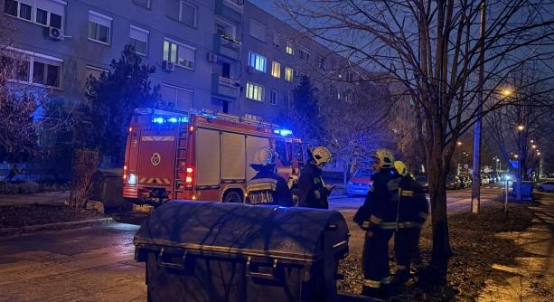 Lakástűz a Szabadság úton