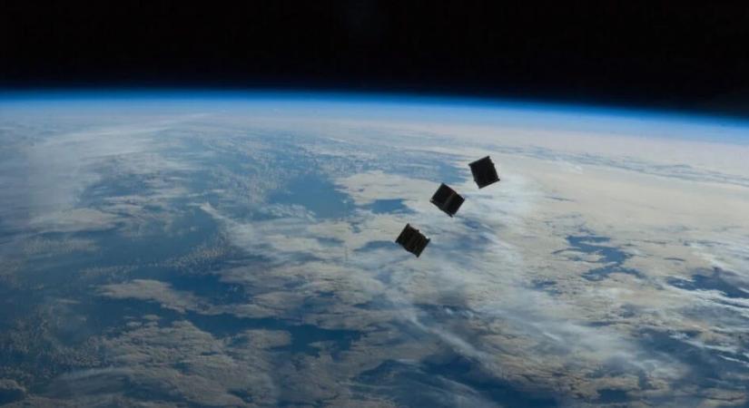 Majdnem ütközött az űrben két műhold, 200 méteren múlhatott a karambol