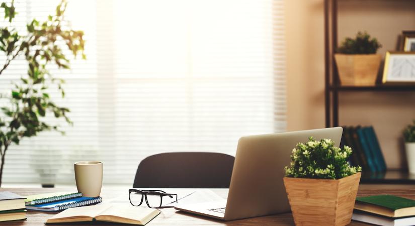 Egészséges otthoni iroda kialakítása