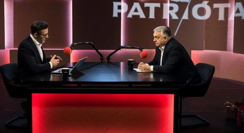 Itt lehet megtekinteni Orbán Viktor Patrióta interjúját