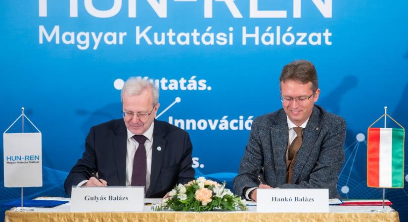 Új fejezet a magyar kutatásban: 25 éves megállapodás született