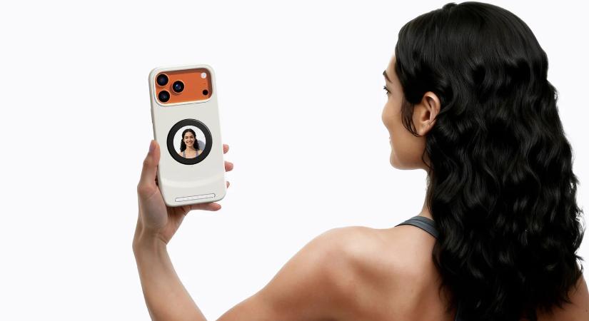 Kijelzővel szerelt iPhone tok érkezett, és nem ez az egyedüli érdekessége