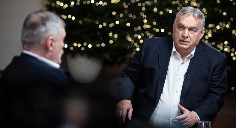 Itt az öt legerősebb mondat Orbán Viktor Mandinernek adott interjújából