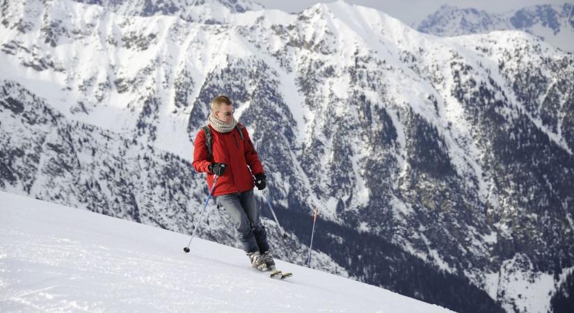 Nem elég a „hóbiztos” terep a síelőknek