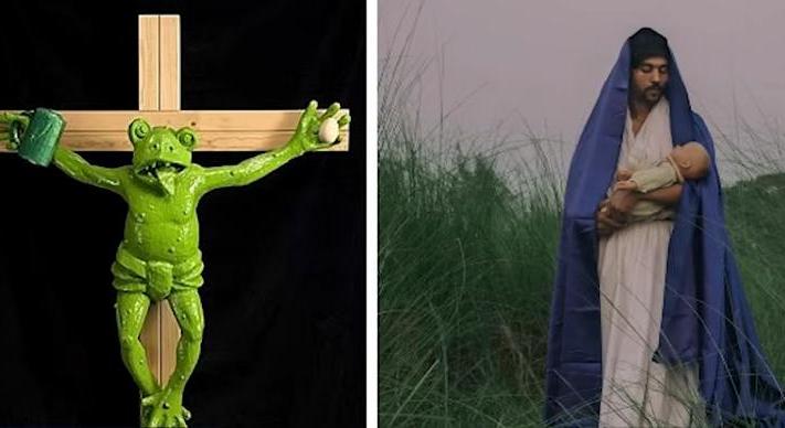 Keresztre feszített… béka, és egyéb borzalmak. Istenkáromlás Bécsben