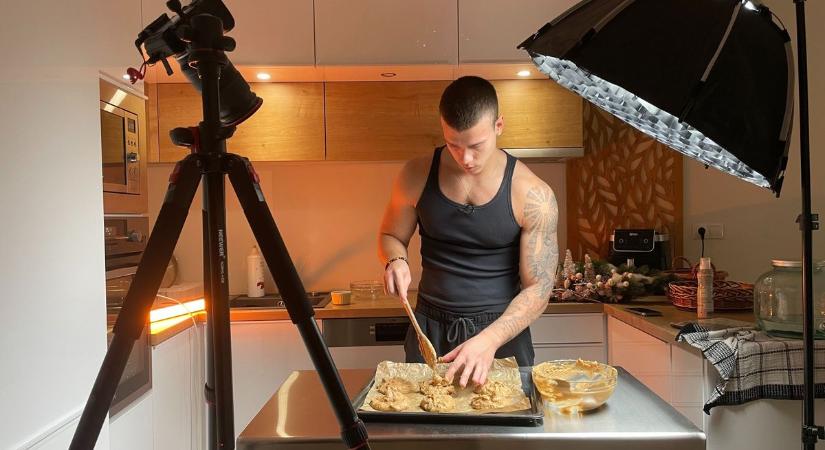 Karácsonyi nassolás, ami nem hizlal? Ezt eszi az ünnepek alatt egy személyi edző – fotók, videó