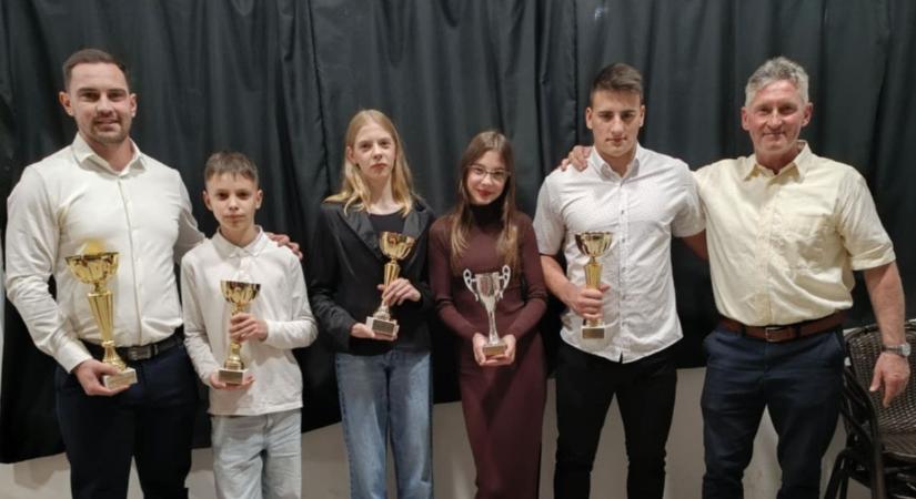 Hevesi SE: Nemoda Janka kapta a Heol Sport feltörekvő tehetség díját