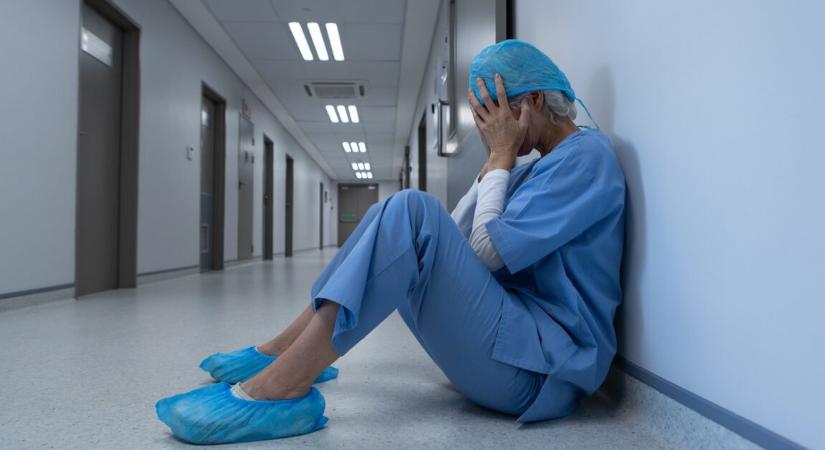 Teljesen kiborult egy ápolónő, totálisan elege van