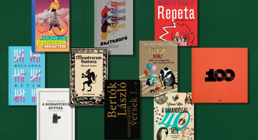 Tíz kötet, amit fekete öves könyvmolyoknak is bátran a fa alá tehetünk