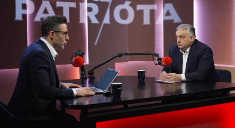Orbán Viktor: hadüzenettel ér fel az orosz vagyon befagyasztása