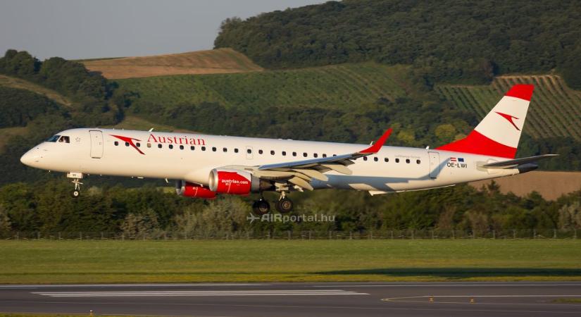 Megkezdte Embraer E195-ösei kivonását az Austrian Airlines