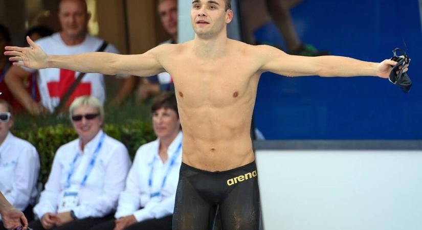 Milák Kristóf: a csend embere, az úszó, aki újra írta a pillangót