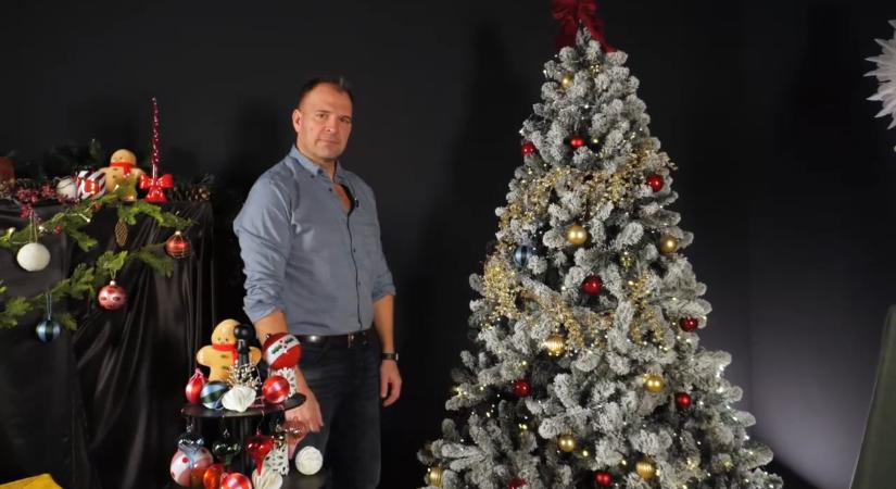 50 éves lett A mi kis falunk papja, Schmied Zoltán – így készül a család az ünnepre