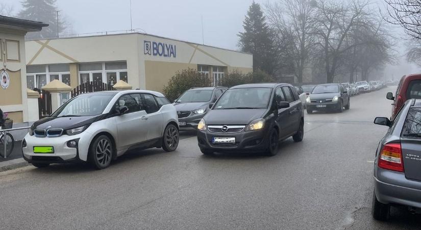 A Gulyás utca egy szakasza jövő évtől egyirányú lesz Mosonmagyaróváron