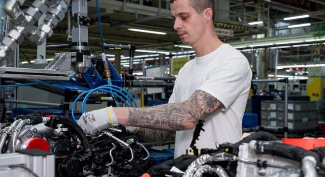 Audi Hungaria: új generációs hathengeres motorok gyártása