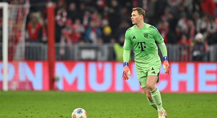 Izomszakadást szenvedett, kihagyásra kényszerül a Bayern München kapusa – HIVATALOS