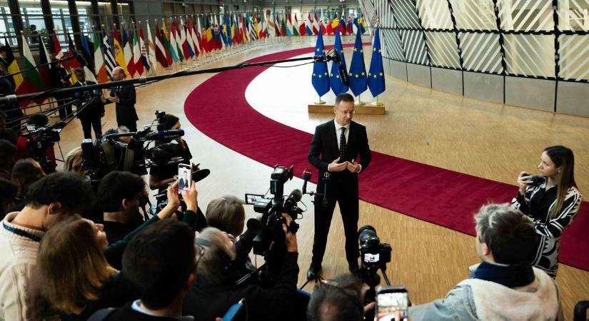Megremegtek a falak: Szijjártó Péter úgy oktatta le Brüsszelben Von der Leyenéket, mintha nem lenne holnap