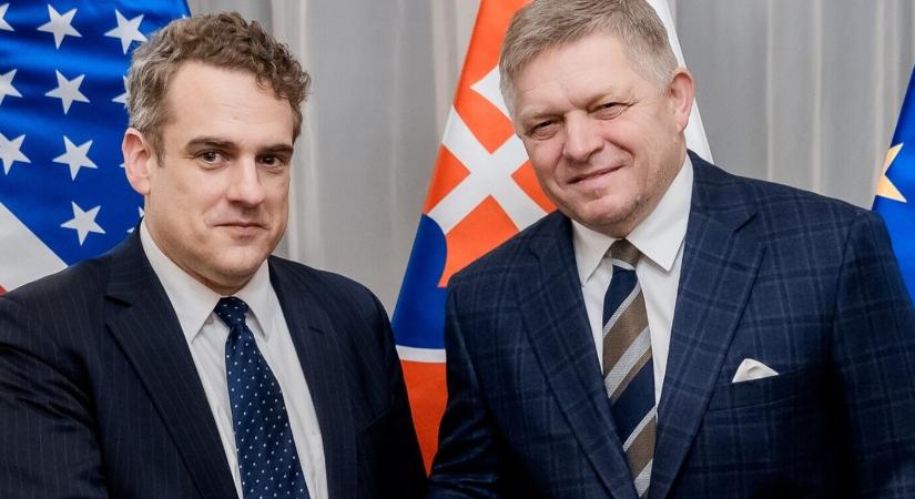 Donald Trump amerikai látogatásra hívta Robert Ficót