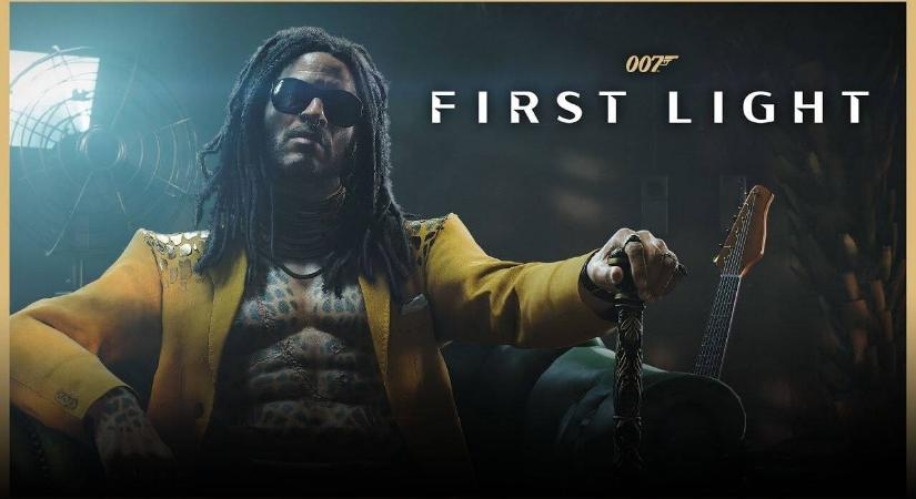 Lenny Kravitz játssza a 007: First Light Far Cryt idéző gonoszát, aki krokodilokkal eteti meg ellenségeit