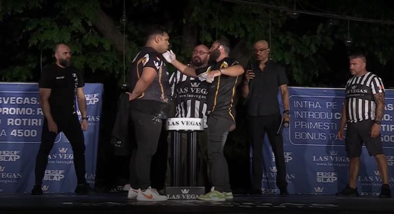 „Minden ütésnél agyrázkódást szenvedünk” – pofozkodó versenyen jártunk