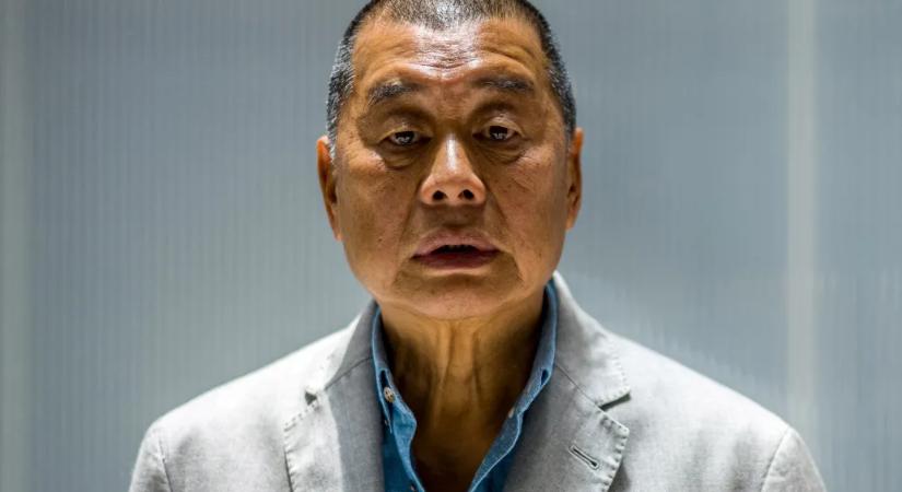 Bűnösnek találta a bíróság, életfogytiglant kaphat Jimmy Lai hongkongi médiamogul